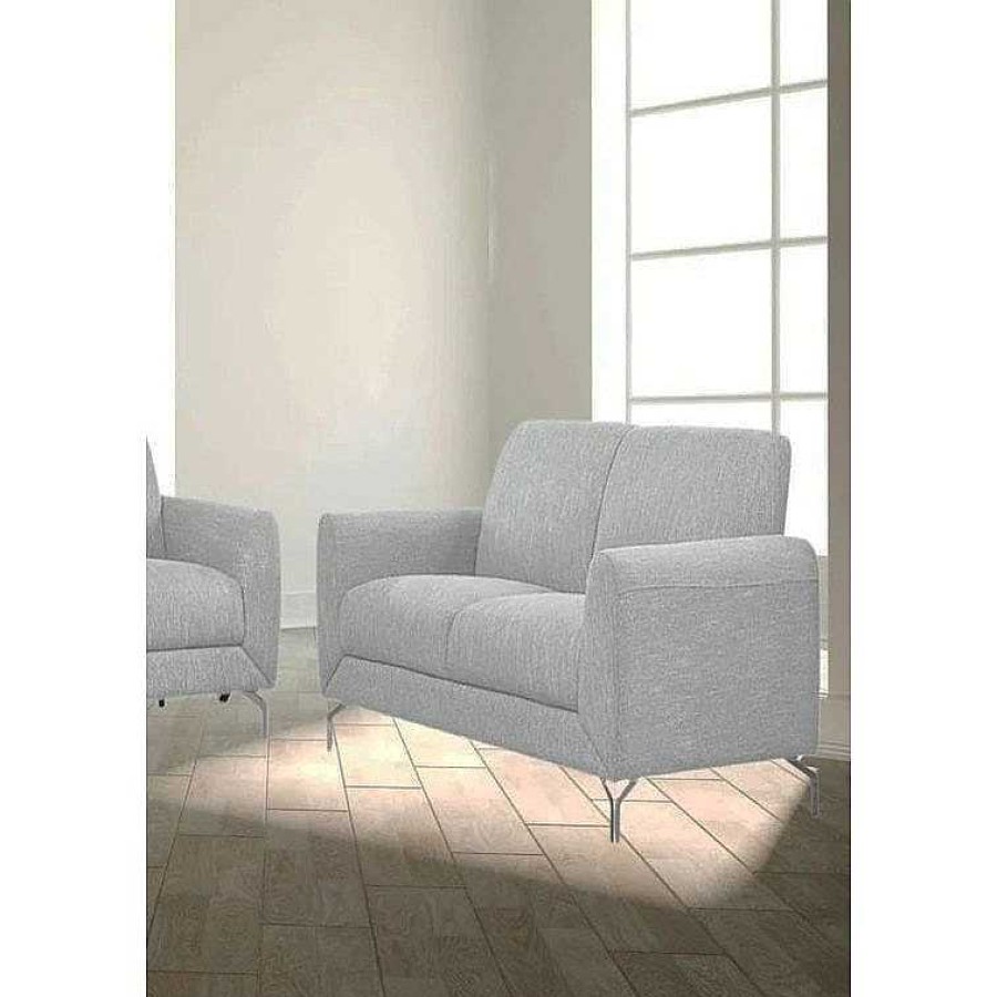 Salas Casa Muebles | Loveseat Solo - Venture Collection Gris Claro