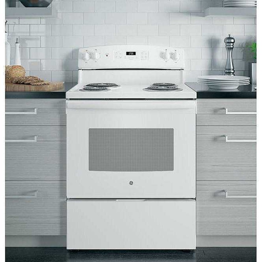 Enseres Casa Muebles | Ge® 30" Free-Standing Electric Range