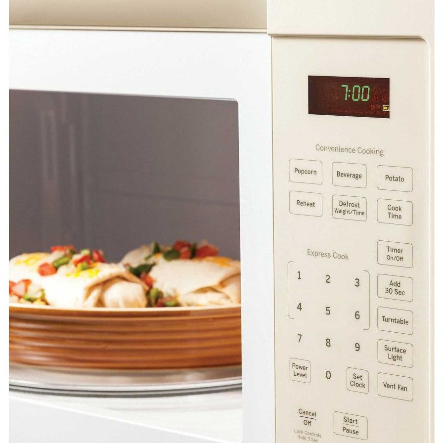 Enseres Casa Muebles | Ge® 1.6 Cu. Ft. Over-The-Range Microwave Oven