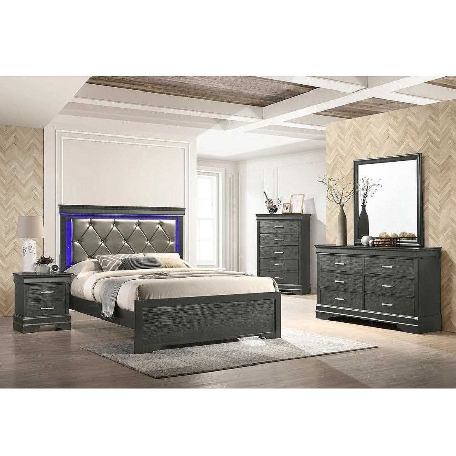 Habitaci N Casa Muebles | Bedroom - Lessa Collection Full