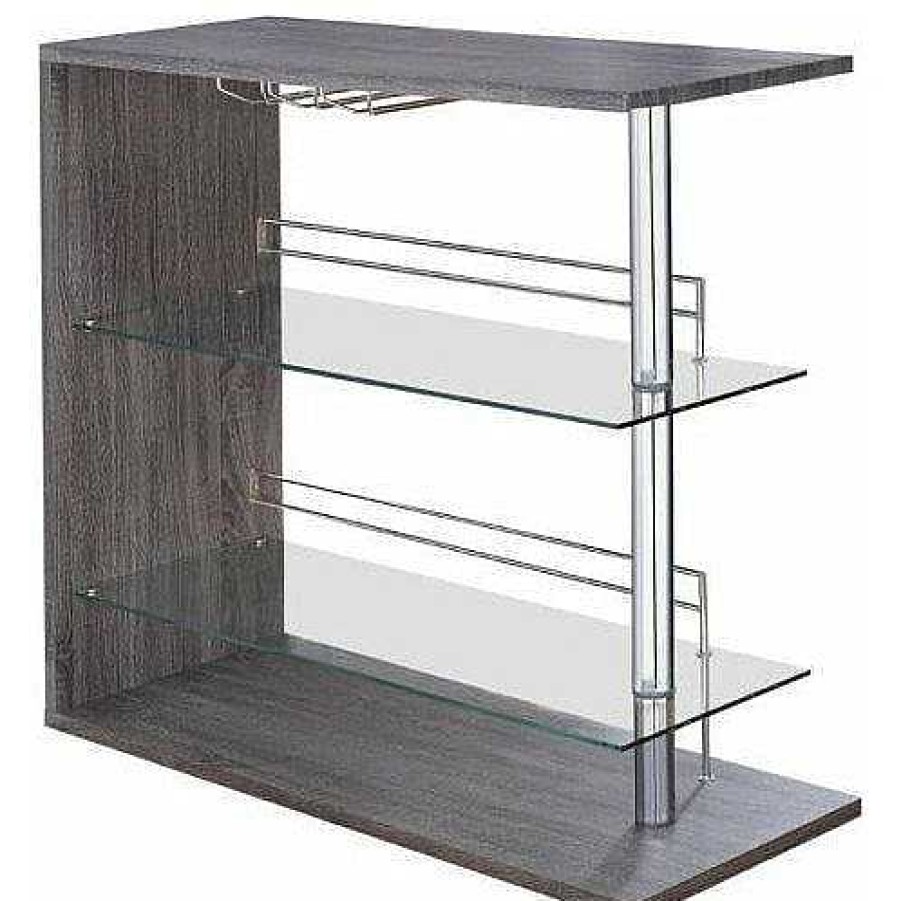 Decor Casa Muebles | Bar Unit Grey