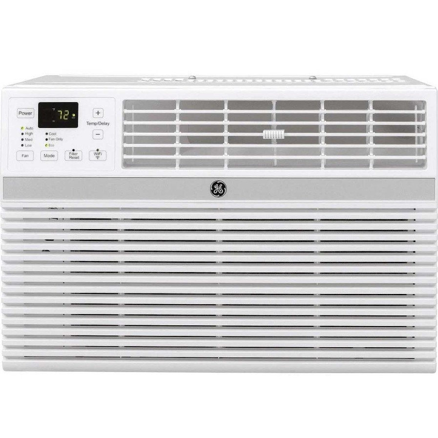 Enseres Casa Muebles | Ge® Energy Star® 230 Volt Smart Electronic Room Air Conditioner 18,000 Btu