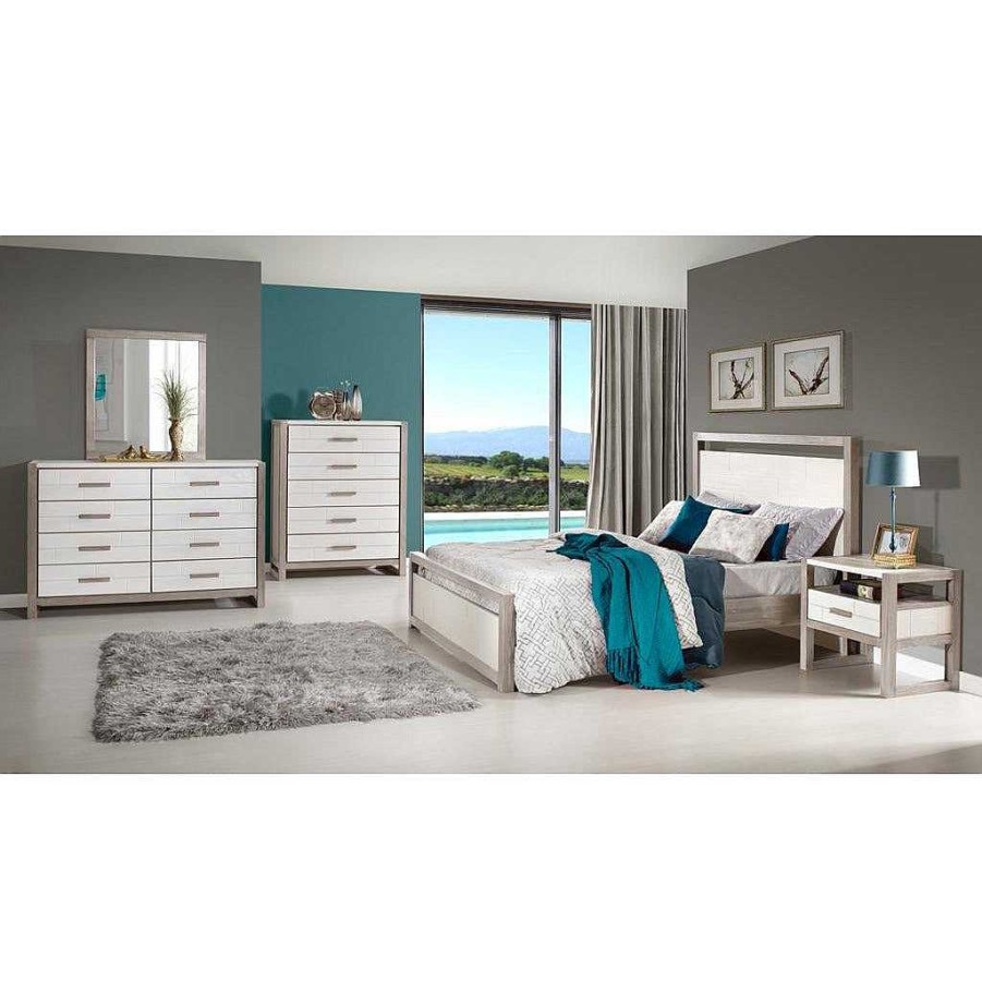 Decor Casa Muebles | Bedroom - Helix Collection Full 100% Madera