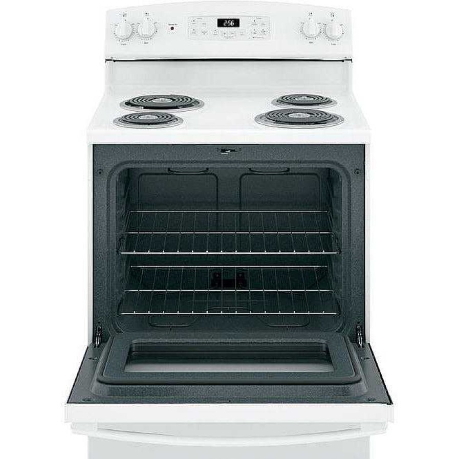 Enseres Casa Muebles | Ge® 30" Free-Standing Electric Range