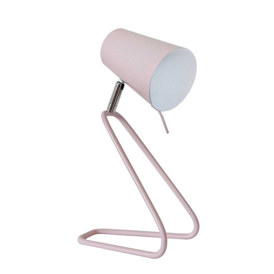 Decor Casa Muebles | Metal 12" Kneeling Desk Lamp,Pink