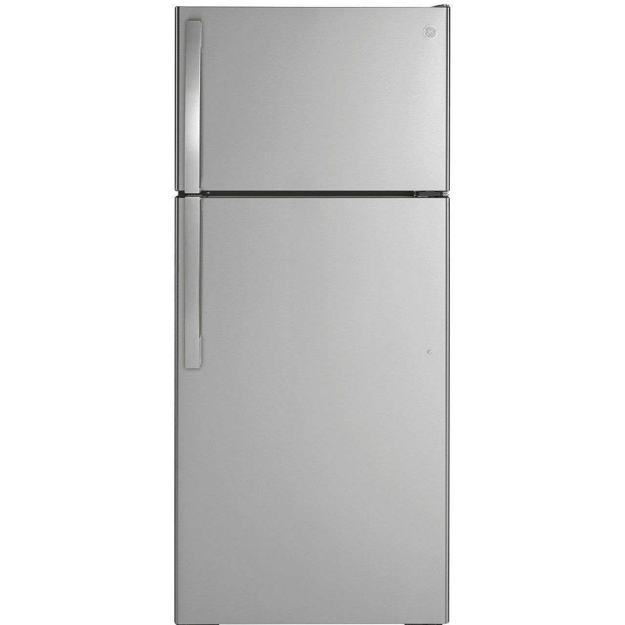 Enseres Casa Muebles | Ge® 16.6 Cu. Ft. Top-Freezer Refrigerator