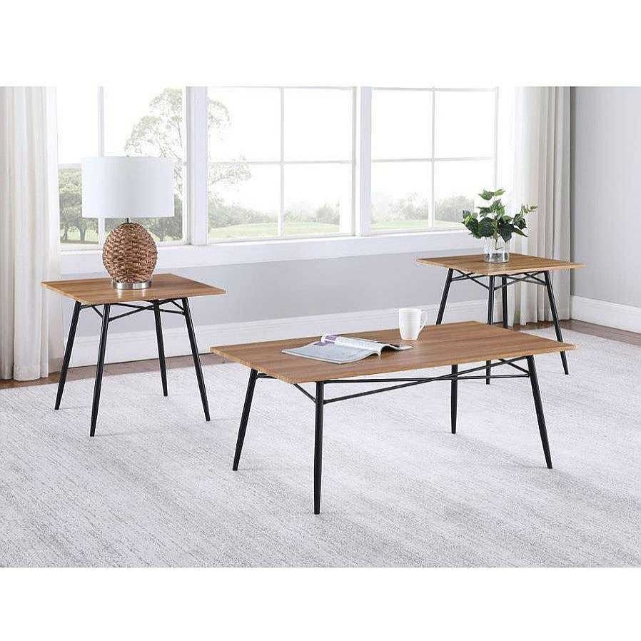 Salas Casa Muebles | 3 Pc Occasional Table Set