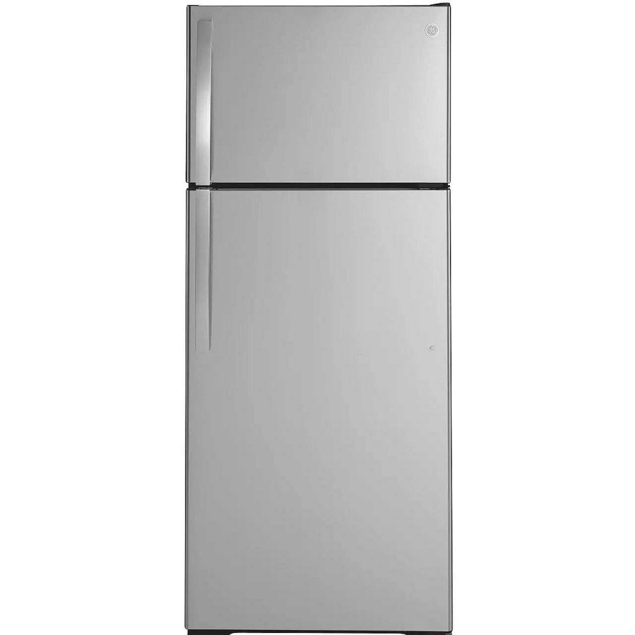 Enseres Casa Muebles | Ge® 17.5 Cu. Ft. Top-Freezer Refrigerator