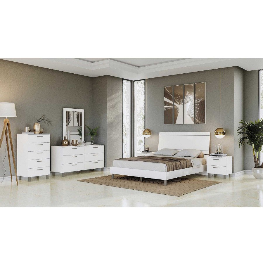 Habitaci N Casa Muebles | Bedroom - White Shore Collection Queen